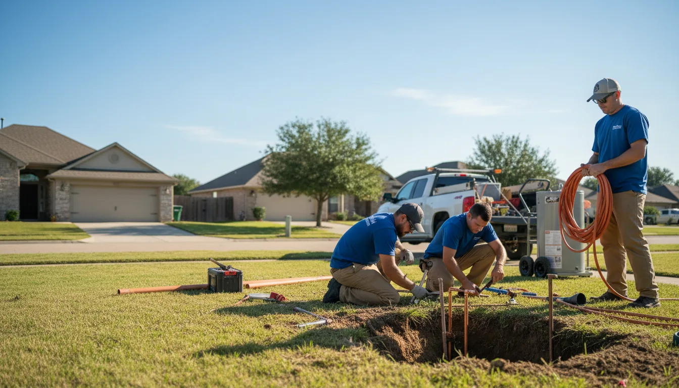Plumber in Notrees, TX near me